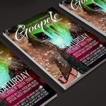 Goapele flyer Design